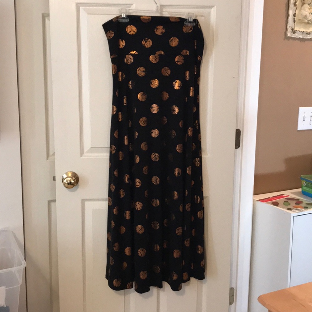 Lularoe Elegant Maxi skirt
